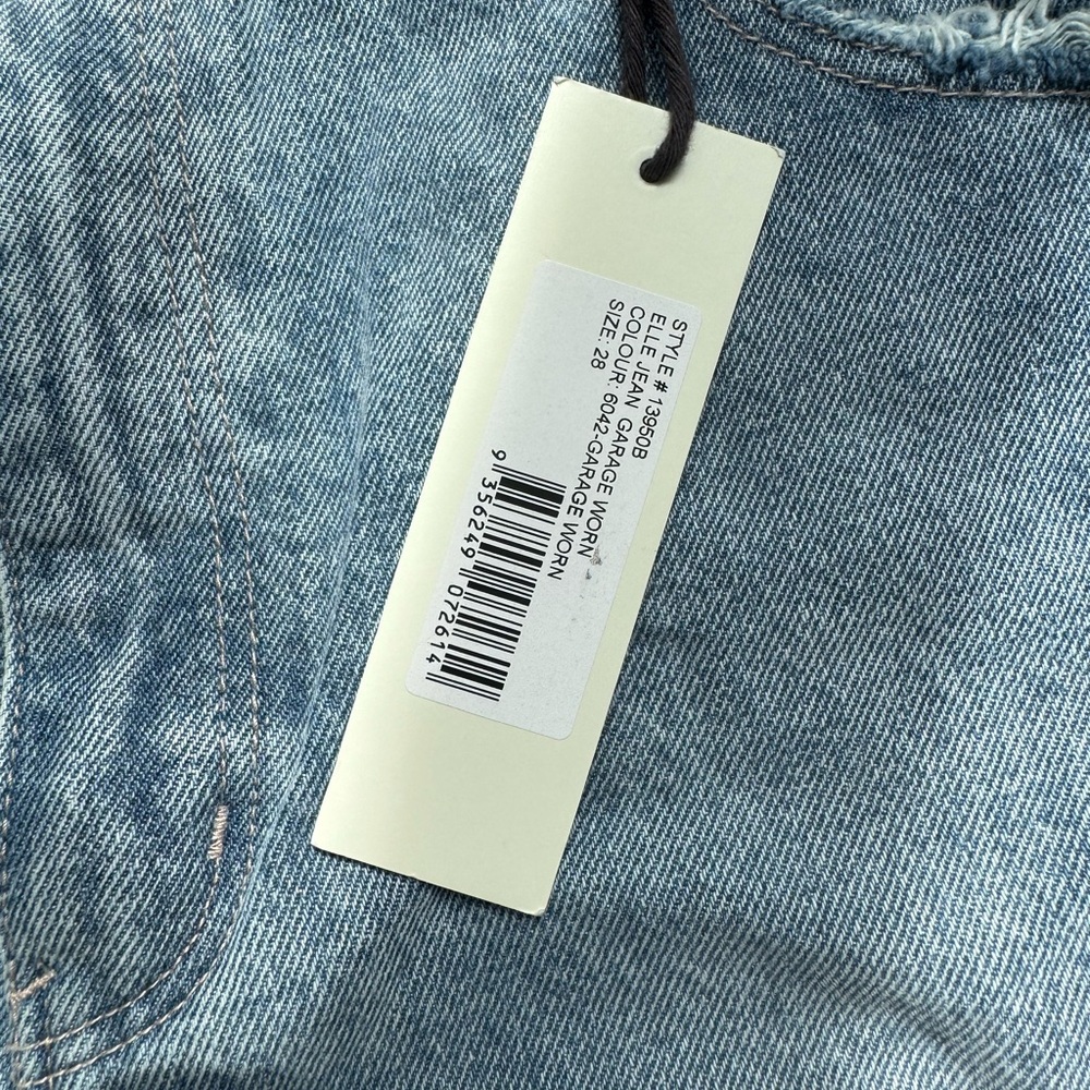 New Rollas Elle Jean - Garage Blue Size 28 - Picture 4 of 6